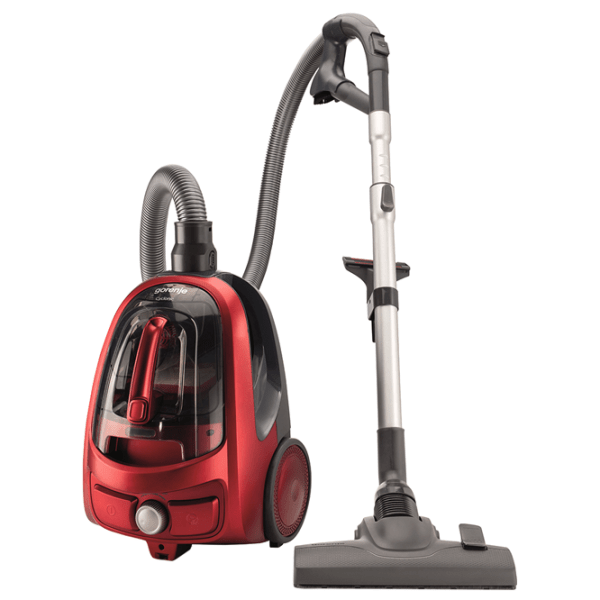 Aspirator Gorenje VCE03SPRCY Red 800 W | Uscată | Container | 1.7 l photo 2