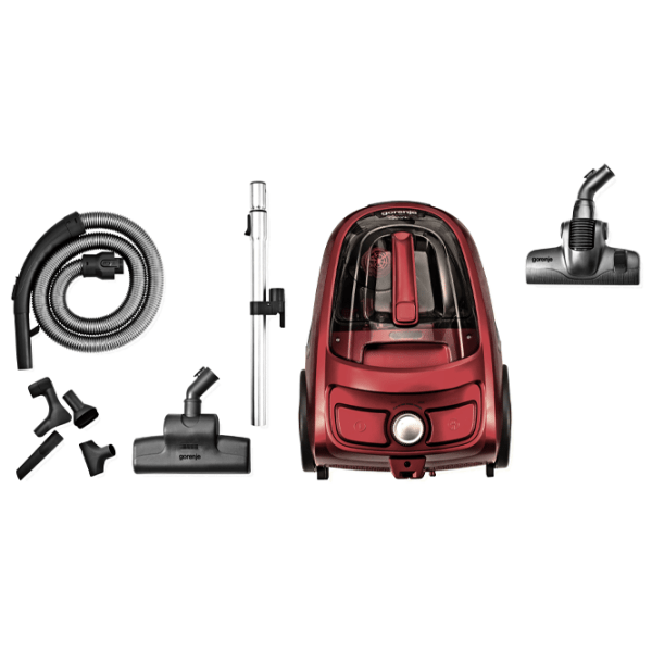 Aspirator Gorenje VCE03SPRCY Red 800 W | Uscată | Container | 1.7 l photo 3