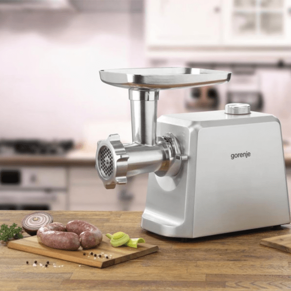 Mașină de tocat carne Gorenje MG2502SJX Silver 400 W/ 2500 W, 2.4 kg/ min photo 4