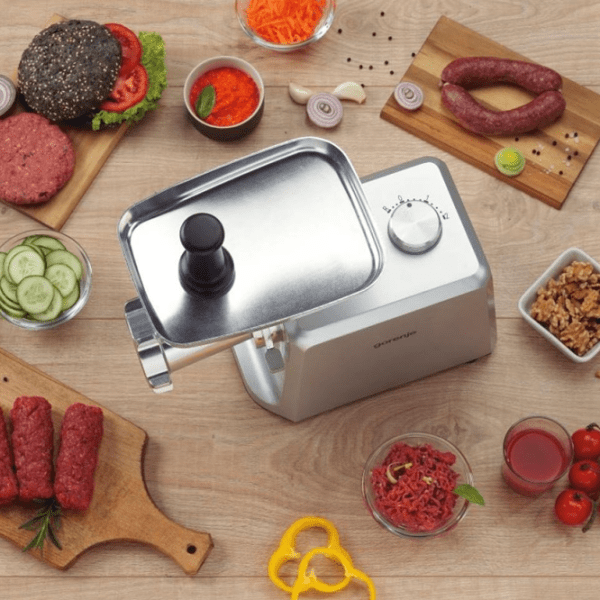 Mașină de tocat carne Gorenje MG2502SJX Silver 400 W/ 2500 W, 2.4 kg/ min photo 5