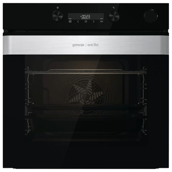 Cuptor încorporabil Gorenje BSA 6737 ORAB Black A, 77 l photo 1