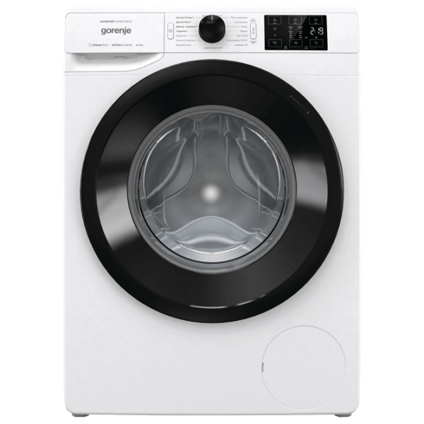 Mașină de spălat Gorenje WNEI 72 SBS/ UA White 7 kg, 1200 rpm, A+++ photo 1