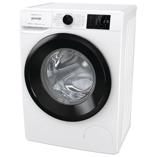 Mașină de spălat Gorenje WNEI 72 SBS/ UA White 7 kg, 1200 rpm, A+++ photo 2