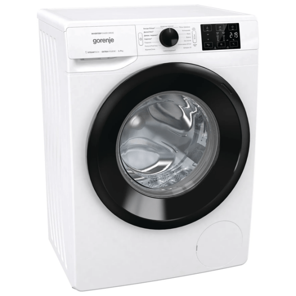 Mașină de spălat Gorenje WNEI 72 SBS/ UA White 7 kg, 1200 rpm, A+++ photo 3