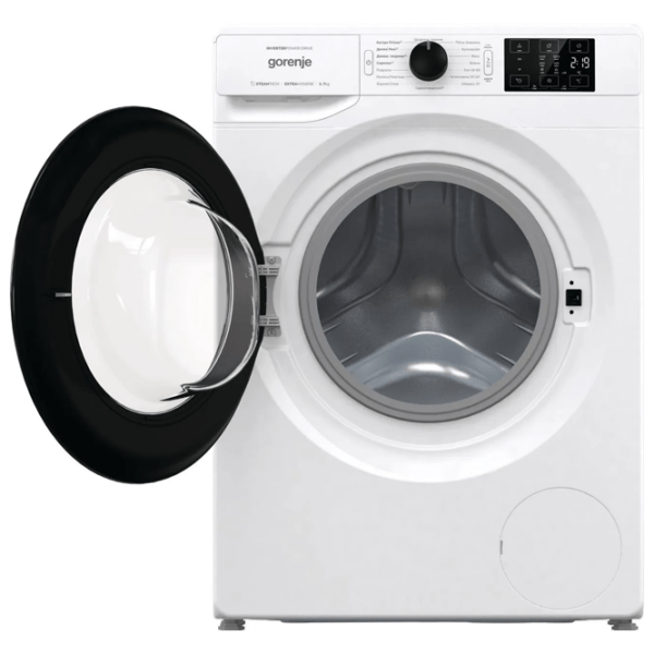 Mașină de spălat Gorenje WNEI 72 SBS/ UA White 7 kg, 1200 rpm, A+++ photo 6