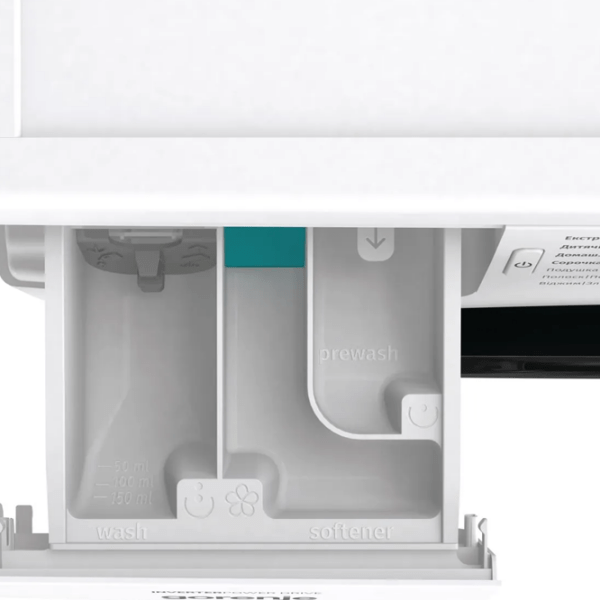 Mașină de spălat Gorenje WNEI 72 SBS/ UA White 7 kg, 1200 rpm, A+++ photo 7