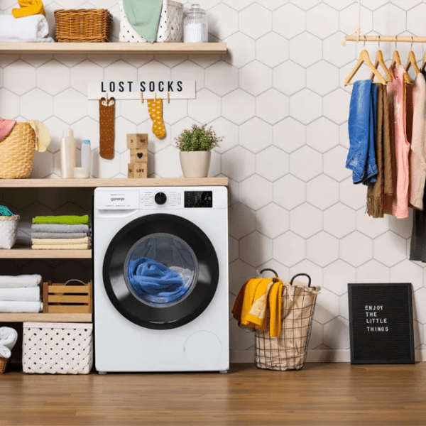 Mașină de spălat Gorenje WNEI 72 SBS/ UA White 7 kg, 1200 rpm, A+++ photo 9