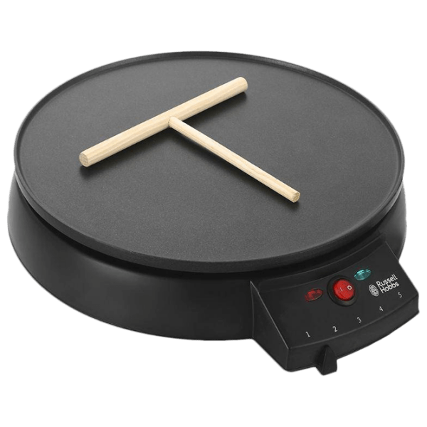 Aparat pentru clătite Russell Hobbs 20920 Black 1200 W, Cantitatea de sandwich-uri: 1 photo 1