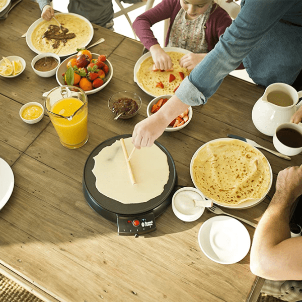 Aparat pentru clătite Russell Hobbs 20920 Black 1200 W, Cantitatea de sandwich-uri: 1 photo 4