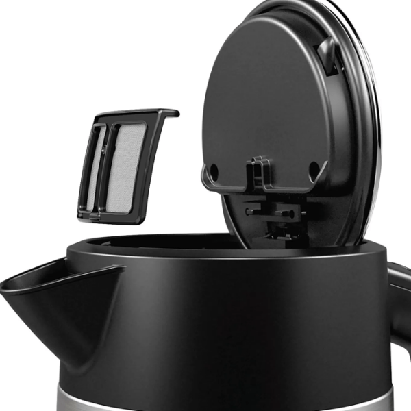Ceainic electric Bosch TWK4P440 Inox 2400 W, 1.7l, Material interior: Inox photo 3