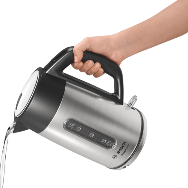 Ceainic electric Bosch TWK4P440 Inox 2400 W, 1.7l, Material interior: Inox photo 5