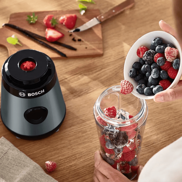Blender staționar Bosch MMB2111S Titanium  photo 5