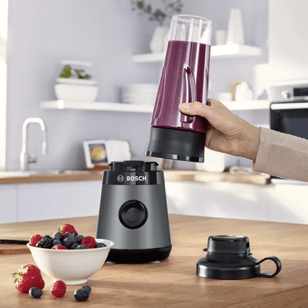 Blender staționar Bosch MMB2111S Titanium  photo 6
