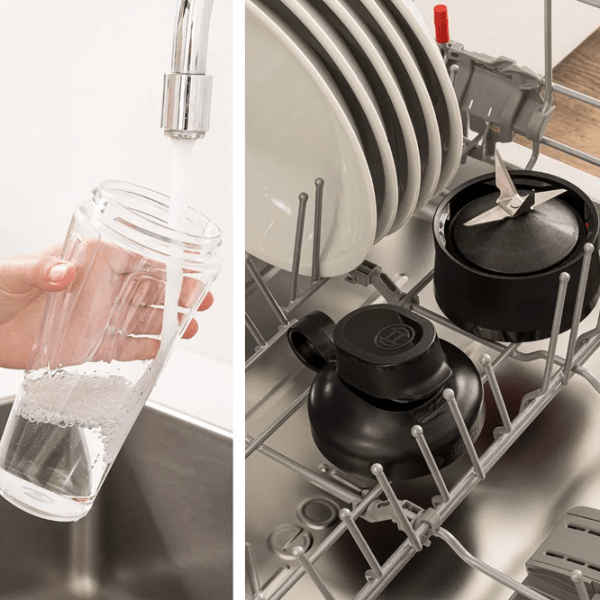 Blender staționar Bosch MMB2111S Titanium  photo 7