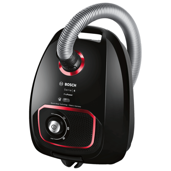 Пылесос Bosch BGLS4POW2 Черный 850 Вт | Сухая | Мешок | 4 л photo 1