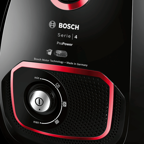 Пылесос Bosch BGLS4POW2 Черный 850 Вт | Сухая | Мешок | 4 л photo 2