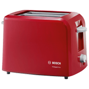 Toster Bosch TAT3A014 Red 980 W, Numărul de grade de prăjire: 6