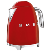 Электрочайник Smeg KLF03RDEU Красный 2400 Вт, 1.7 л, Внутреннее покрытие: Нержавеющая сталь