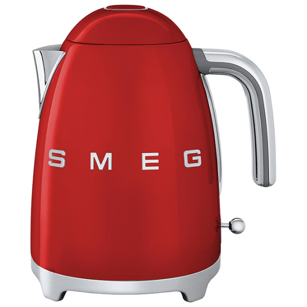 Электрочайник Smeg KLF03RDEU Красный 2400 Вт, 1.7 л, Внутреннее покрытие: Нержавеющая сталь photo 2