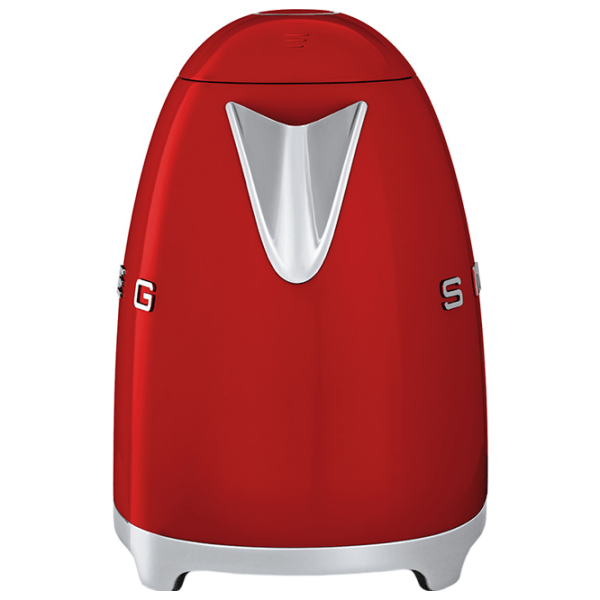 Электрочайник Smeg KLF03RDEU Красный 2400 Вт, 1.7 л, Внутреннее покрытие: Нержавеющая сталь photo 4
