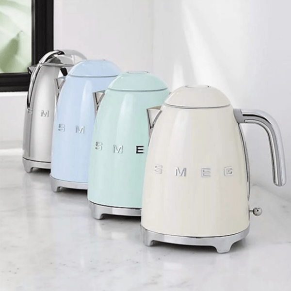 Электрочайник Smeg KLF03RDEU Красный 2400 Вт, 1.7 л, Внутреннее покрытие: Нержавеющая сталь photo 5