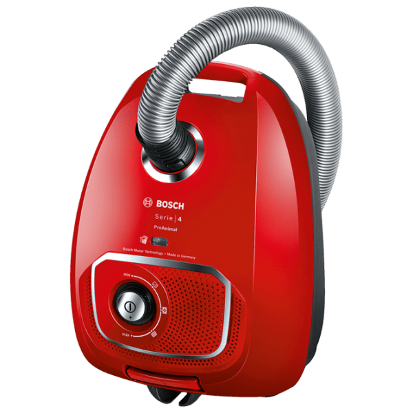 Aspirator Bosch BGBS4PET1 Red 600 W | Uscată | Sac | 4 l photo 1