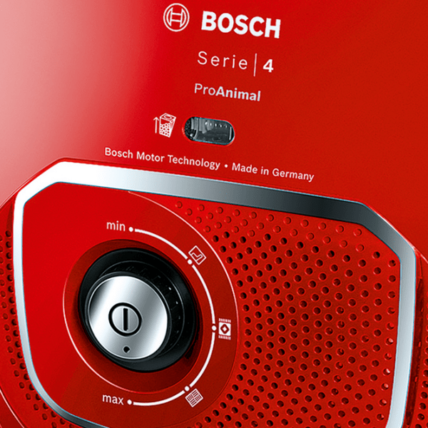 Aspirator Bosch BGBS4PET1 Red 600 W | Uscată | Sac | 4 l photo 2