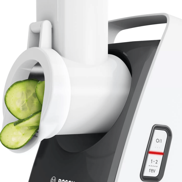 Mașină de tocat carne Bosch MFW3X18B White 500 W/ 2000 W, 2.5 kg/ min photo 2