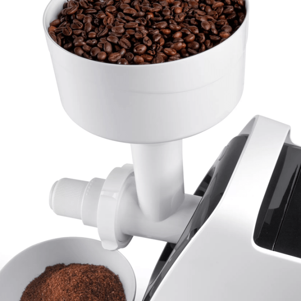 Mașină de tocat carne Bosch MFW3X18B White 500 W/ 2000 W, 2.5 kg/ min photo 3