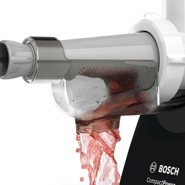 Mașină de tocat carne Bosch MFW3X18B White 500 W/ 2000 W, 2.5 kg/ min photo 5