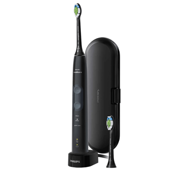 Зубная электрощетка Philips HX6850/ 47 Черный  photo 3