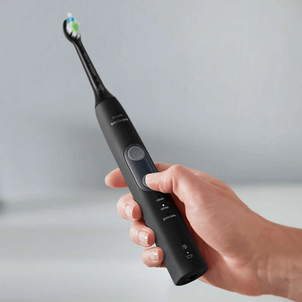 Зубная электрощетка Philips HX6850/ 47 Черный  photo 4
