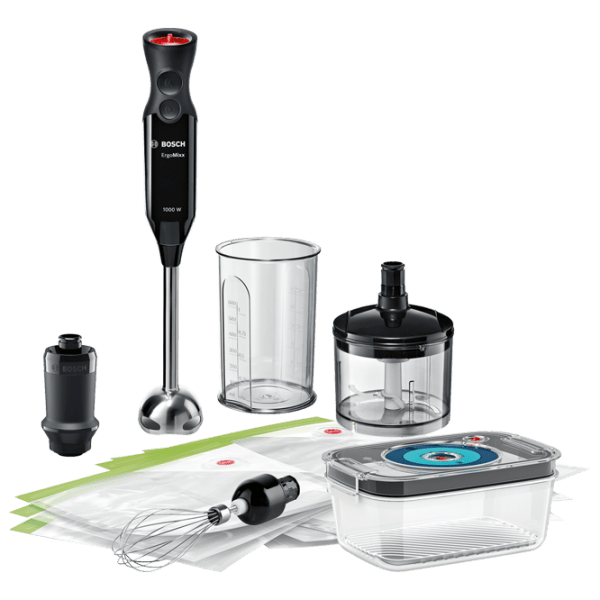 Blender de mână Bosch MS6CB61V5 Black  photo 1