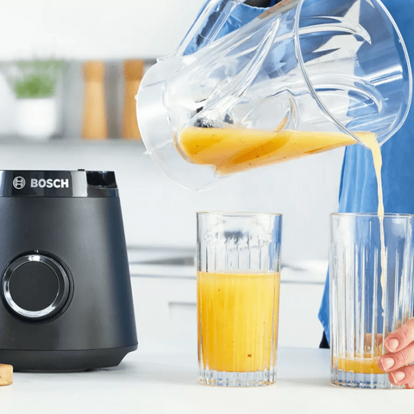 Стационарный блендер Bosch MMB6141B Черный  photo 6