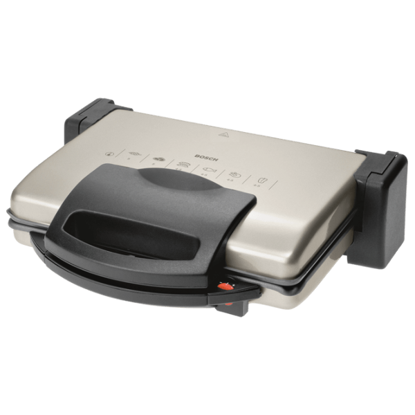 Grill electric Bosch TFB3302V Steel 1800 W, Contact, Barbecue, 250 &deg;С photo 1