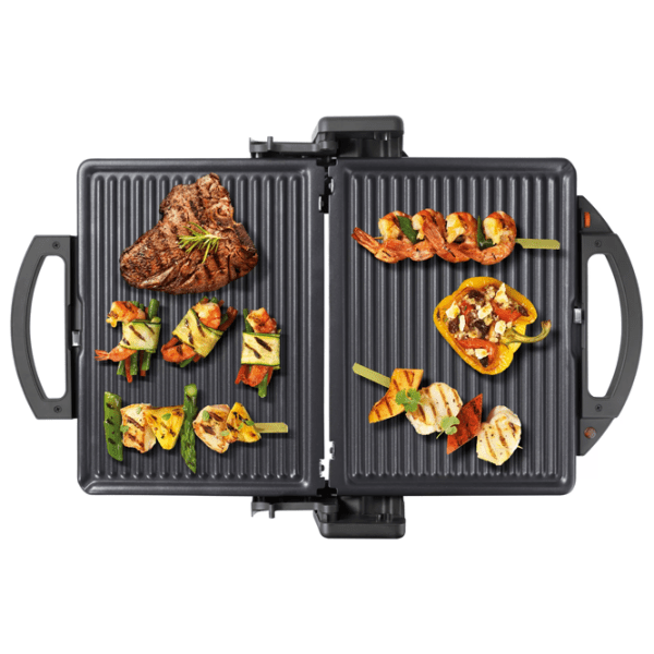 Grill electric Bosch TFB3302V Steel 1800 W, Contact, Barbecue, 250 &deg;С photo 3