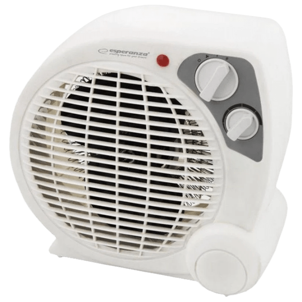Încălzitor cu ventilator Esperanza EHH002 White 2000 W, Mecanic photo 1