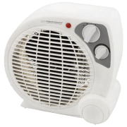 Încălzitor cu ventilator Esperanza EHH002 White 2000 W, Mecanic