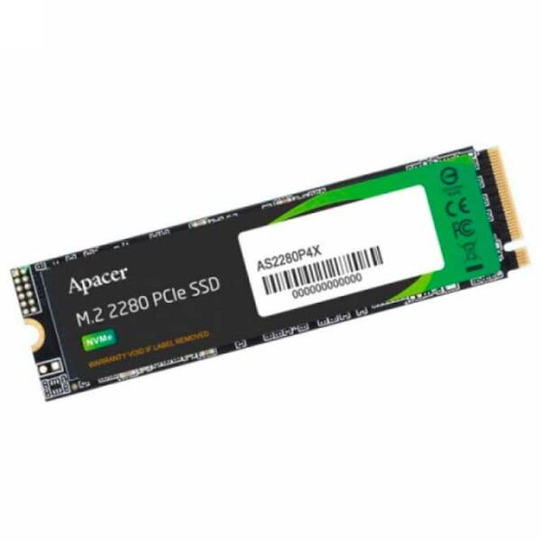 SSD Apacer AS2280P4X M.2 512 ГБ Скорость чтения: 2100 MБ/ с,
Скорость записи: 1700 MБ/ с photo 2