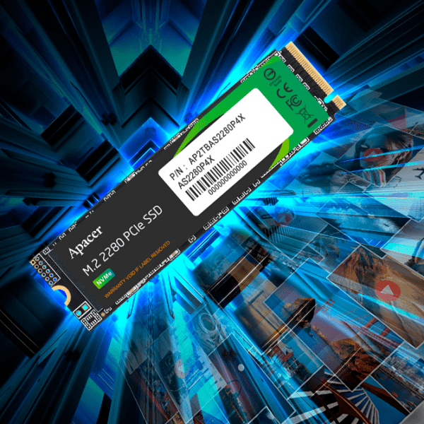 SSD Apacer AS2280P4X M.2 512 ГБ Скорость чтения: 2100 MБ/ с,
Скорость записи: 1700 MБ/ с photo 5