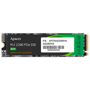 SSD Apacer AS2280P4X M.2 1 ТБ Скорость чтения: 2100 MБ/ с,
Скорость записи: 1700 MБ/ с