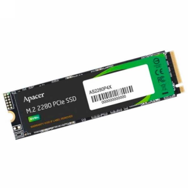 SSD Apacer AS2280P4X M.2 1 ТБ Скорость чтения: 2100 MБ/ с,
Скорость записи: 1700 MБ/ с photo 3