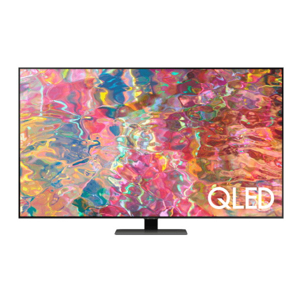 Телевизор Samsung QE55Q80BAUXUA Smart TV 4K Черный 55" | QLED | 4K photo 1