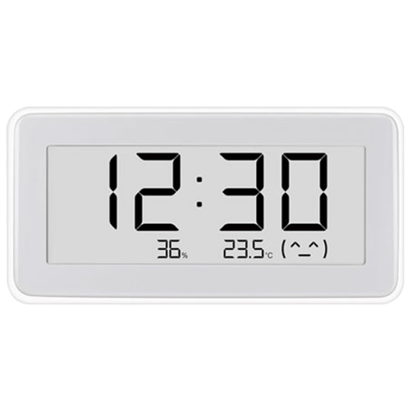 Senzor de Temperatură si Umiditate Xiaomi Mi Temperature and Humidity Monitor Pro White  photo 1