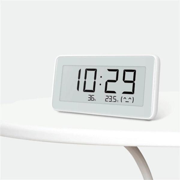 Senzor de Temperatură si Umiditate Xiaomi Mi Temperature and Humidity Monitor Pro White  photo 5