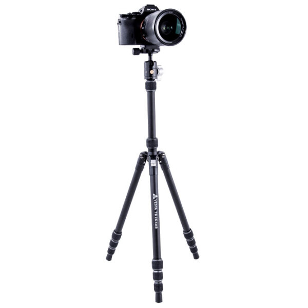 Штатив Vanguard VESTA TB 204AB Черный Напольный  photo 2