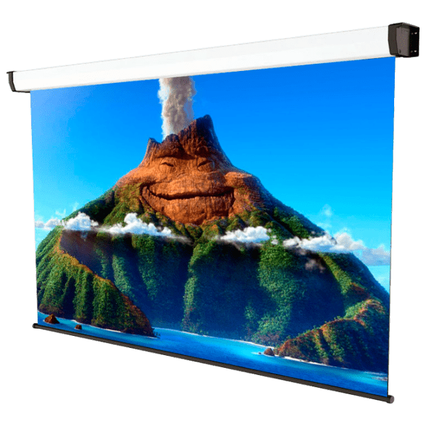 Экран для проектора Sopar Platinum 3282PLG 126" (16:9) Белый Настенная, Ширина полотна: 280 см, Высота полотна: 158 см photo 1