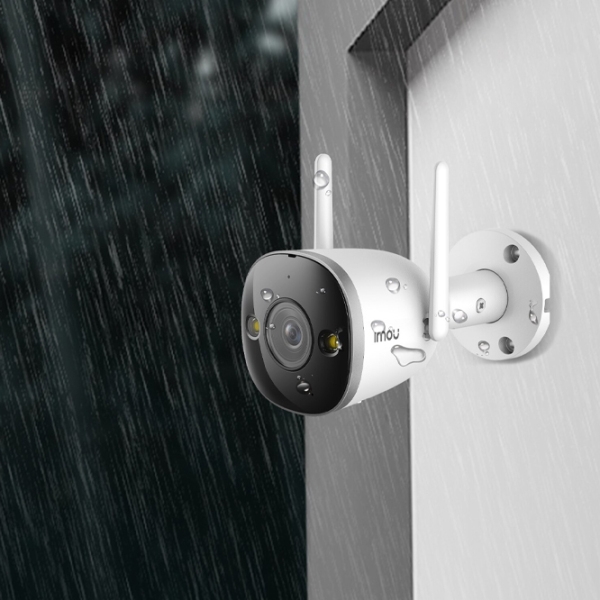 Cameră de supraveghere IMOU Bullet 2S 4 MP White 2560 x 1440 / Fără fir photo 7