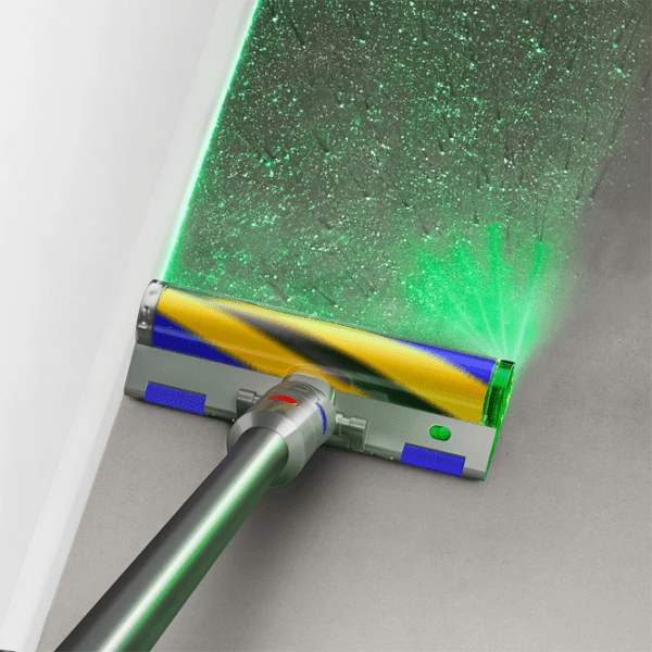 Aspirator vertical Dyson V12 Detect Slim Animal Violet 545 W | Uscată | Container | 0.35 l photo 4