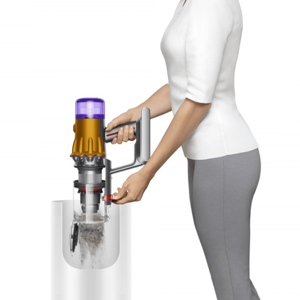 Aspirator vertical Dyson V12 Detect Slim Animal Violet 545 W | Uscată | Container | 0.35 l photo 6